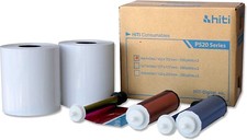 HiTi 4x6 Media Pack for P520L & P525L Printer...
