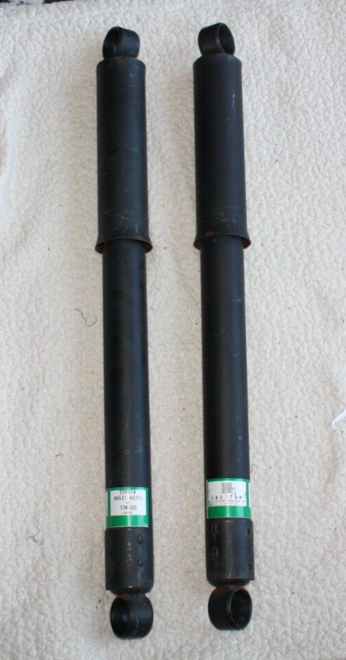 Toyota FJ79 Shock Absorber Strut Left or Right PAIR 48531 Toyota FJ79 Shock Absorber Strut Left or Right PAIR 48531