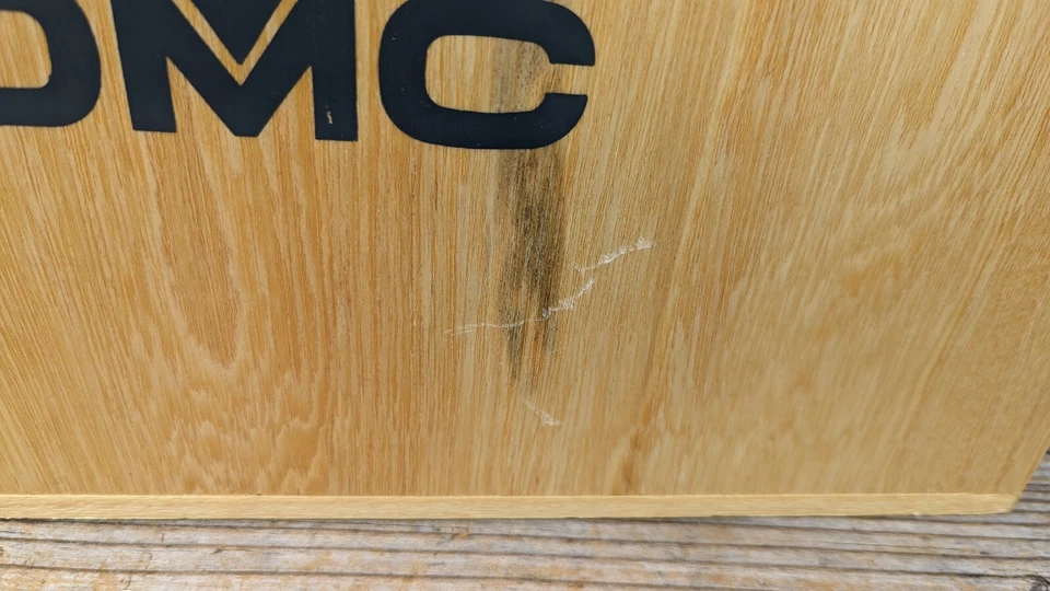 DMC Embroidery Thread Floss 3-Drawer Wood Storage Box Cabinet ONLY No Dividers - Image 3 of 4