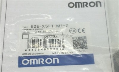 New 1Pcs 1Pc Proximity Switch Omron E2E-X5F1-M1 E2E-X5F1-M1-Z Plc Module sq