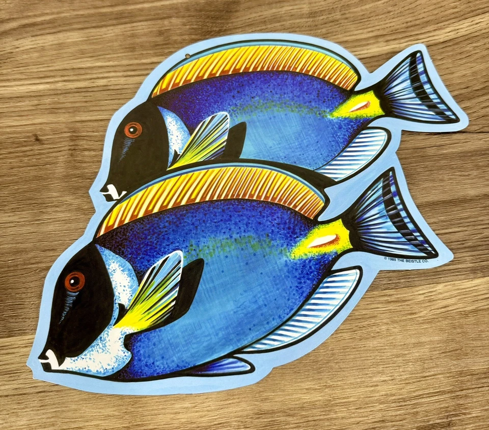 Beistle Luau Troquelado Decoración Recortes 12” Juego de 4 Hawaii Tiki Fiesta Bar Años 80 Kitsch Foto 4 de 4