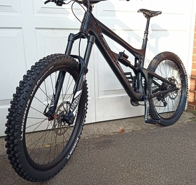 Santa Cruz Nomad C Carbon 27.5 Mountain Bike Bicycle MTB full suspension XL  2017 | eBay