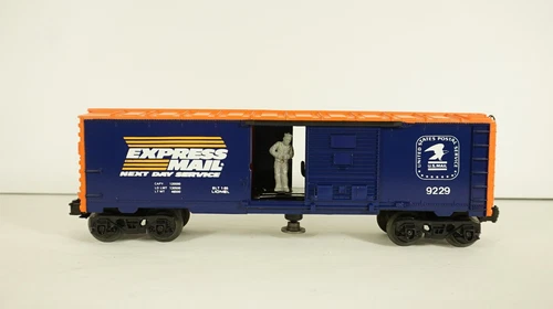 Lionel O Scale Express Mail Operating Box Car Item 6-9229 W16