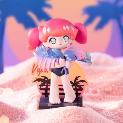 LUCKY BOX POP MART AZURA y2k 日本限定 NEON STREET Authentic POP MART Azura Y2k Series Japan
