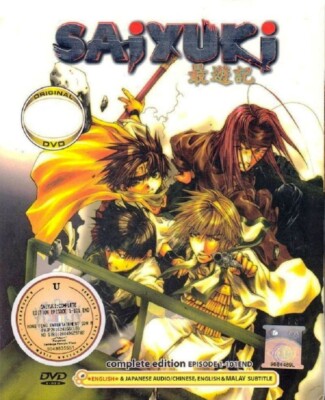 SAIYUKI Complete Edition Vol.1-101End Anime DVD