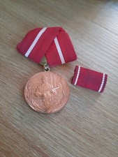 DDR NVA  Orden Für Treue Dienste Gold Mit ANHÄNGER Medaille Dachbodenfund