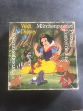 6 puzzles collection Walt Disney Contes de fées Blanche Neige - Le belle au bois