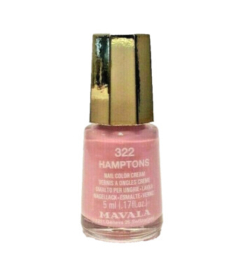 MAVALA 5 ml Mini Nagellack Cream Hamptons Pastell Rosa Hellpink Nail Color 322