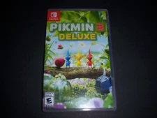 Authentic Box Case ONLY Replacement Nintendo Switch for Pikmin 3 Deluxe