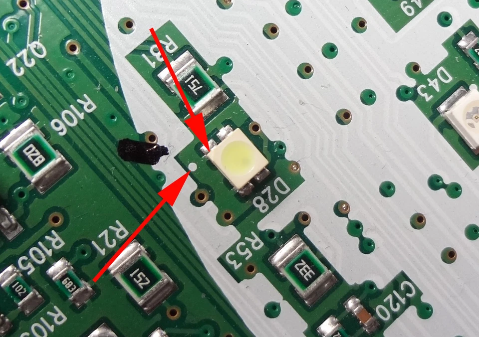 Kit de actualización de iluminación LED blanca para tus interruptores de ventana GM 03-06 camionetas y SUV Foto 2 de 4