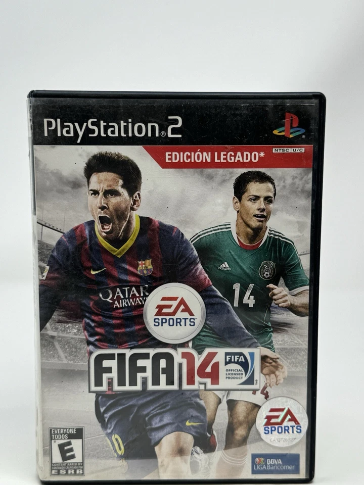 Fifa 14 Edicion Legado (No Scratches) for Sony PlayStation 2 *PS2* Complete CIB - Image 3 of 4