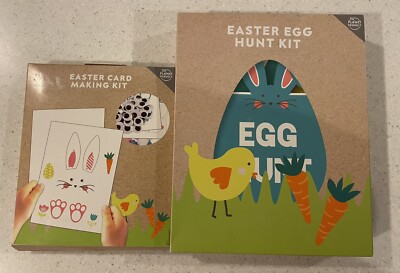 Planet Friendly Easter Card Making Kit & Egg Hunt Kit