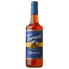 Torani Sugar Free Orange Syrup (750 mL), G-Orange-sf