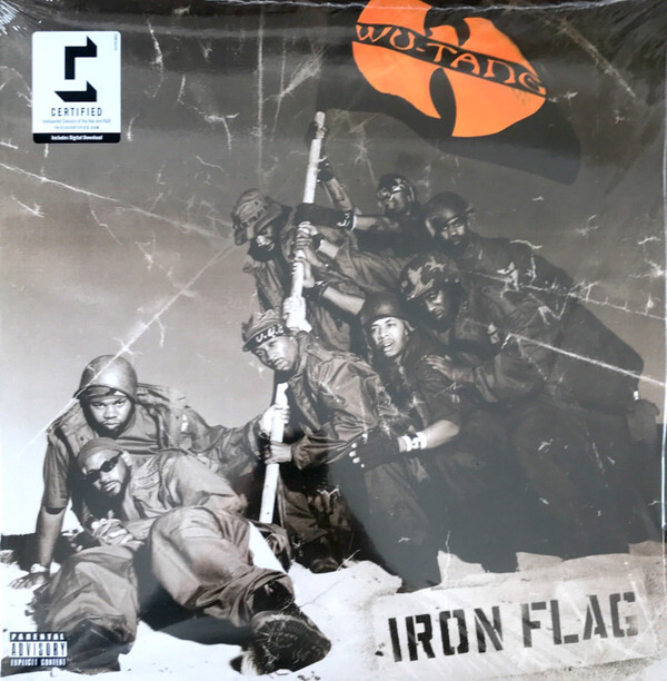 洋楽 US original 2LP WU-TANG IRON FLAG Wu-Tang Clan - Iron Flag - Amazon.com Music