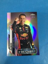 F144,067  2020 Topps Chrome Formula 1 Refractors #198 Alexander Albon