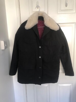 Longchamp Women Jacket Coat Size S