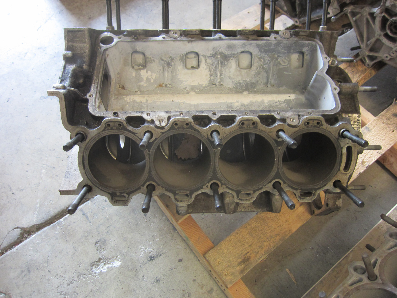 Maserati 4200 - Crankcase / Block (USED) - P/N 192423