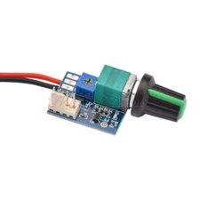 DC 12V PWM Fan Governor Speed Control + Knob 4-Wire Switch Fan Regulation-