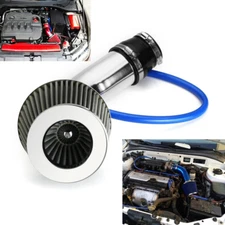 Cold Air Intake Filter Induction Kit Pipe Power System Flow Hose Accessories 3"
