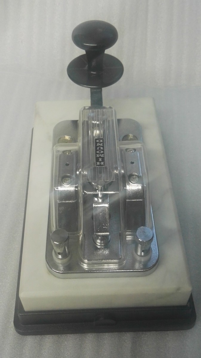 HI-MOUND TELEGRAPH KEY 「HK-710」 未使用品 zejあ