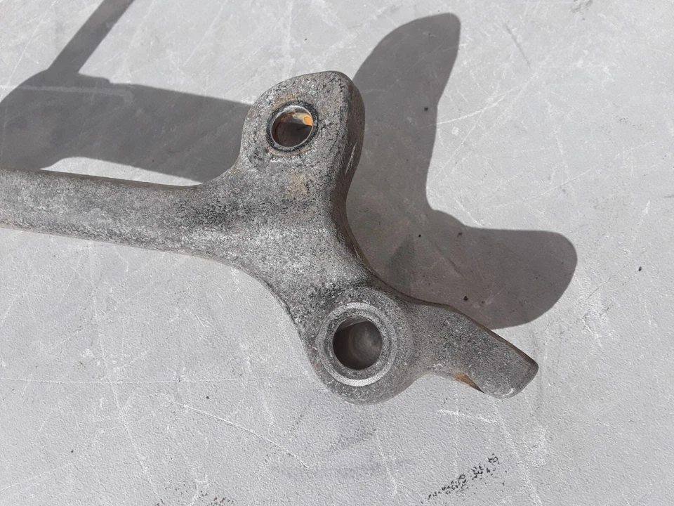 Brazo de enlace de acoplamiento de cremallera de dirección Mercedes Benz W123 240D 1981 fabricante de equipos originales Foto 3 de 4