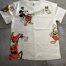 Disney Parks Mickey Mouse and Friends Halloween T-Shirt for Kids NWT Sz 10/12