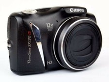 Canon PowerShot SX130 IS 12,1 megapixel fotocamera digitale - difetto