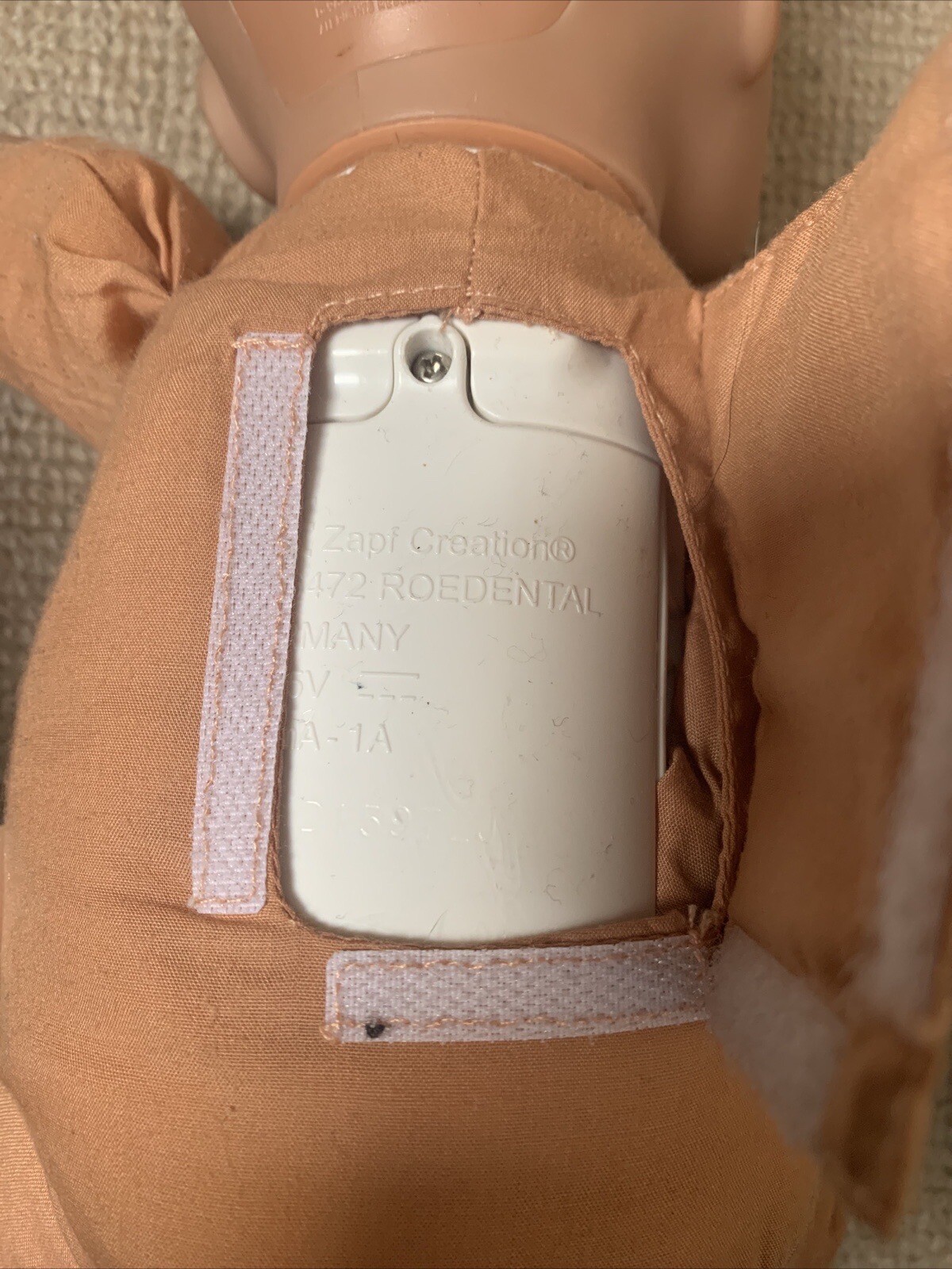 Rare Baby Annabell Doll 2007 Zapf, Turns Her Head,cries Real Tears eBay