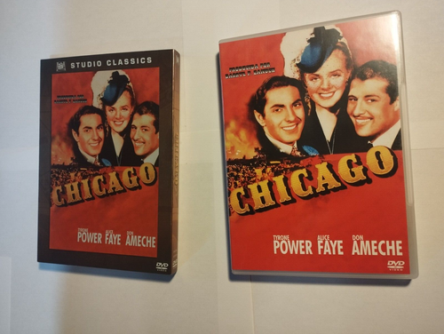 CHICAGO In old Chicago DVD Studio Classics Darryl F. Zanuch 20 Century Fox 2006 - Imagen 3 de 5