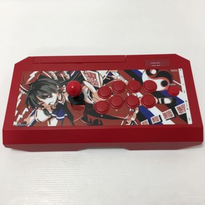 Hori Arcade Stick PS4 Touhou Deep Secret Urban Legend Reimu