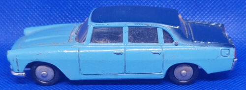 Lancia Flaminia, Mercury n. 8 originale 1958, azzurro/blu, con scatola - Foto 3 di 8