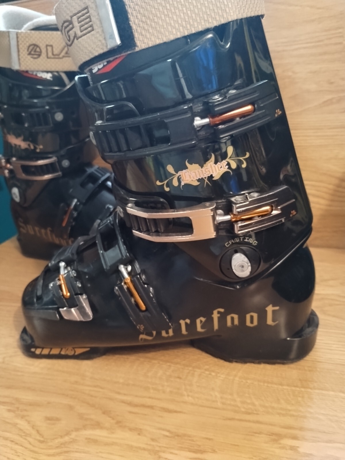 SALOMON Scarponi da sci Lange Surefoot Banshee taglia 7 uomo o 9 donna