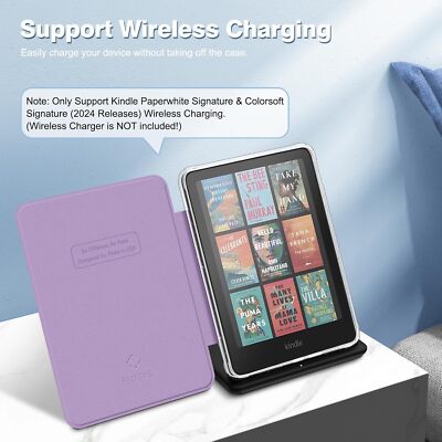 Hülle für 7 All-New Kindle Paperwhite 12. Generation 2024 und Kindle