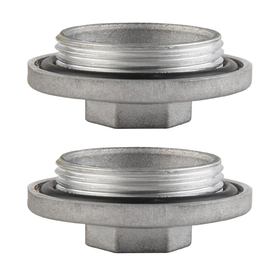 2pcs Oil Valve Adjustor Cap Tappet Covers For Honda CB750 CBR1100XX CT70 XR50R Foto 3 de 4