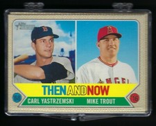 2017 Complete Topps Heritage *** THEN and NOW Inserts SET (15) Cards   MINT
