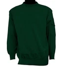BRAND NEW MEDIUM 38" CHEST - RIFLE GREEN - WOOL JUMPER ROUND CREW NECK + POCKET