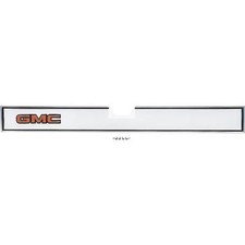 Oer 14027522 Rear Tailgate Band Molding Brushed Aluminum 1981-89 Gmc Truck Oer 14027522 Rear Tailgate Band Molding Brushed Aluminum 1981-89 Gmc Truck