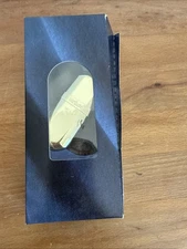 Marlboro No 6 Brass Lighter with Leather Case in New Open Box