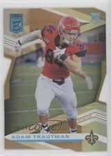 2020 Panini Donruss Elite Rookies Status Die-Cut 14/24 Adam Trautman #161 9r9