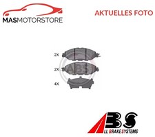 SATZ BREMSBELÄGE BREMSKLÖTZE ABS 35130 P FÜR INFINITI QX60,JX GESCHLOSSEN
