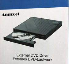 External DVD Drive USB 3.0 USB C CD Burner CD/DVD