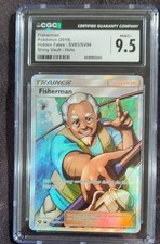 Fisherman SV83/SV94 Hidden Fates: Shiny Vault Holo on eBay