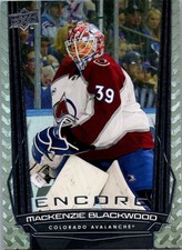 2025-26 Upper Deck #E-17 Mackenzie Blackwood Encore