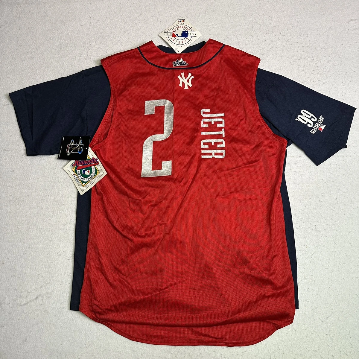 Las mejores ofertas en Majestic New York Yankees Rojo Ropa para