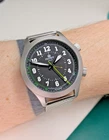 Poljot Vintage Men's Wristwatch Alarm Poljot Signal Soviet Watch 18 Jewels