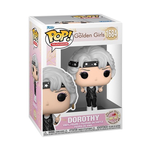 Funko Pop! TV: Golden Girls 40th - Dorothy Zbornak - Figura de (Importación USA) - Imagen 1 de 8