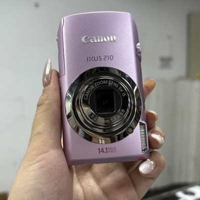 Canon IXUS 210 / IXY10S Pink PowerShot SD3500 IS DIGITAL 5x Zoom Used
