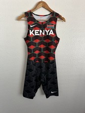 Nike Pro Elite Aeroswift ADV Kenya Running Racing Track Speedsuit Men Size XL