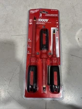 Milwaukee 1000V 3 Pc. Insulated  Screwdriver Set  48-22-2202