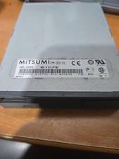 Mitsumi D359M3D D63119 3.5" Floppy Disk Drive Black Faceplate